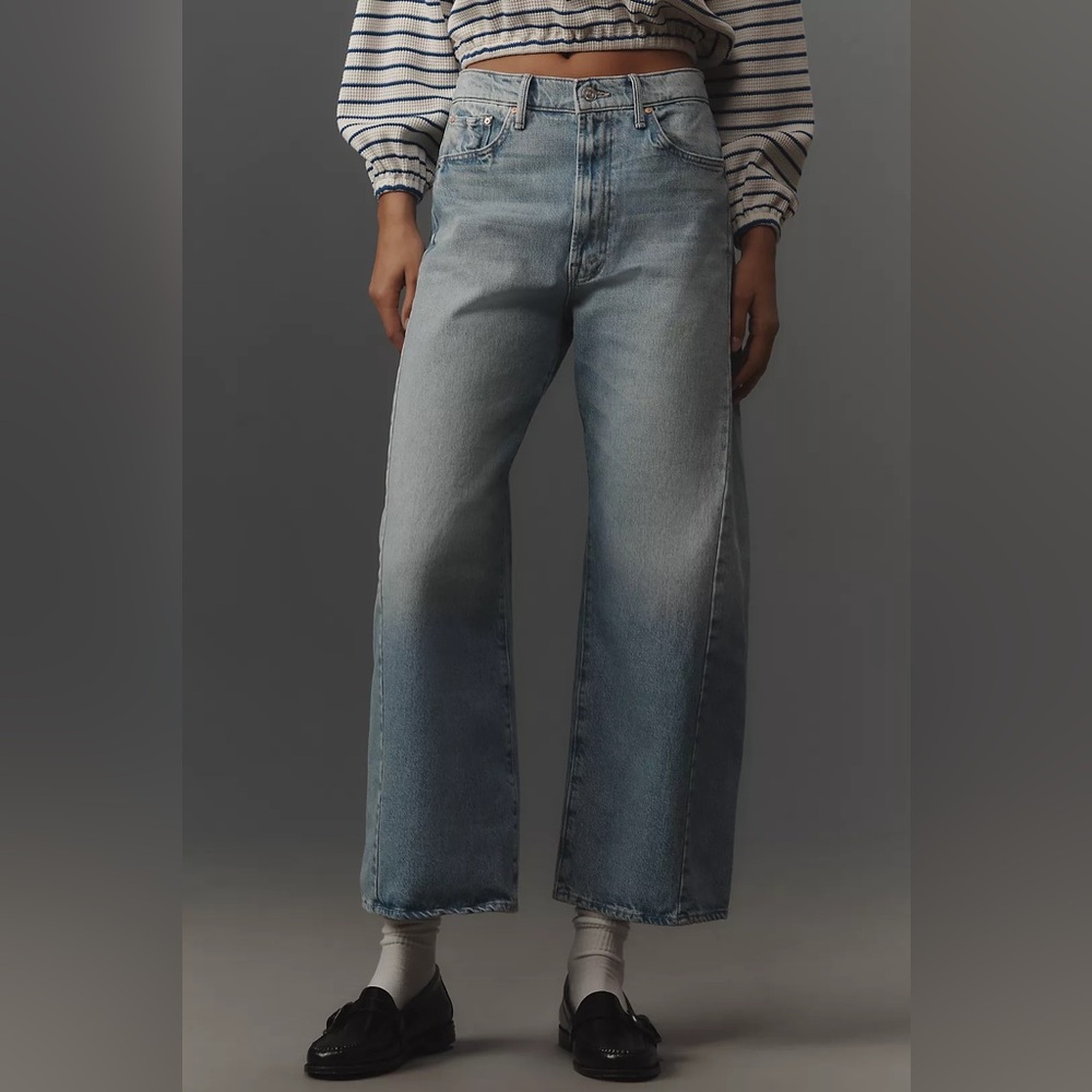 NWT-MOTHER Jeans Half Pipe Ankle  Jeans in This is How We Roll.